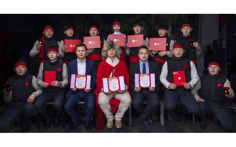 央視發來榮譽證書！